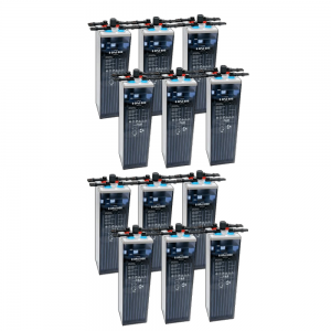 12 elementos de 2 voltios marca TAB OPZS